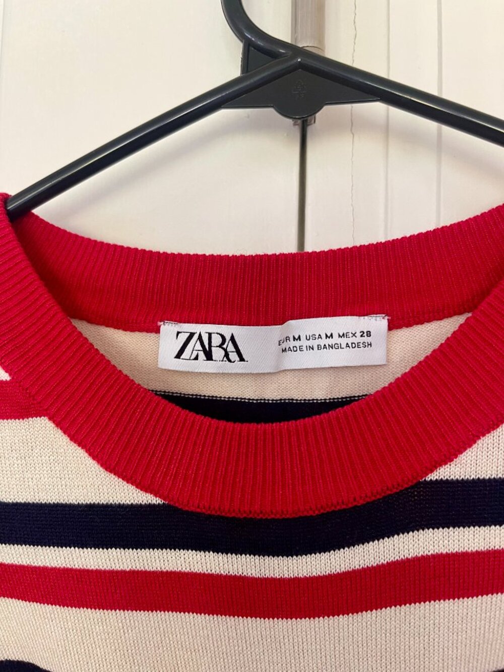 Striped Lightweight Sweater, Zara View 5